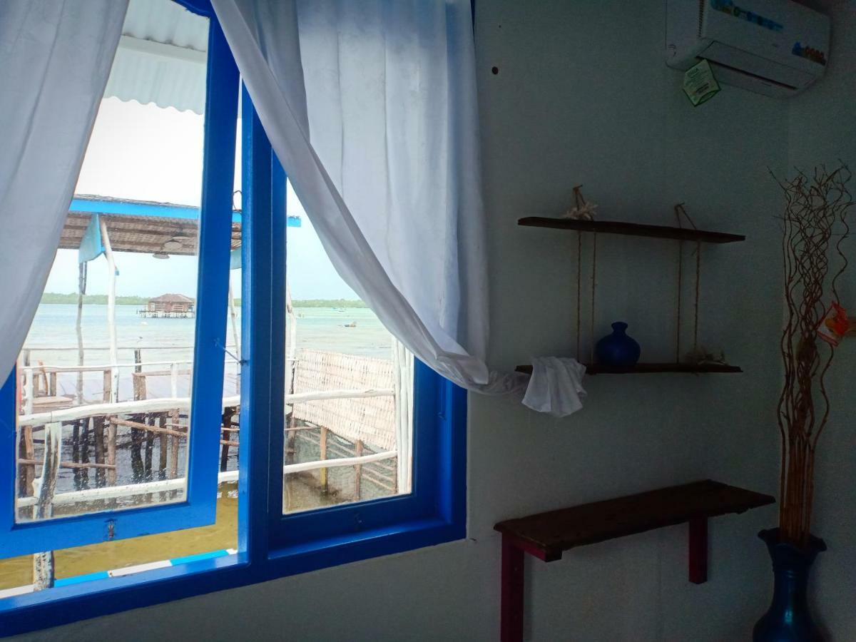 Blue Coral Homestay Karimunjawa Exterior foto