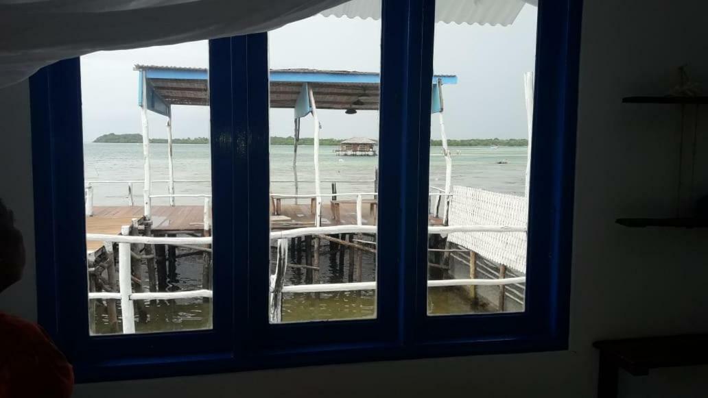 Blue Coral Homestay Karimunjawa Exterior foto